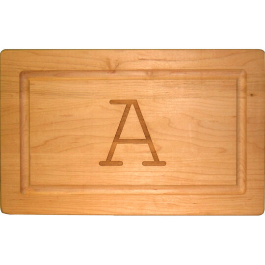 Maple 13 inch Rectangle Cutting Board